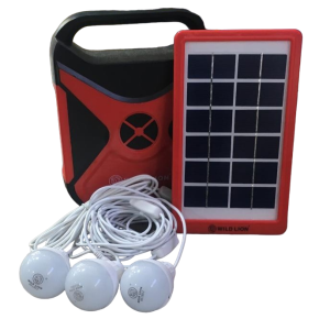 Fivestar SE0101 Solar Radio Lighting Kit With Emergency Light ,Radio And Bluetooth Ideal For Outdoor Camping