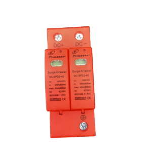 FS 1000V DC Double Pole Surge Protector