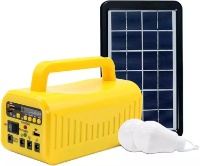 Fivestar  SY-1377s Solar Radio Lighting Kit With Emergency Light ,Radio And Bluetooth Ideal For Outdoor Camping