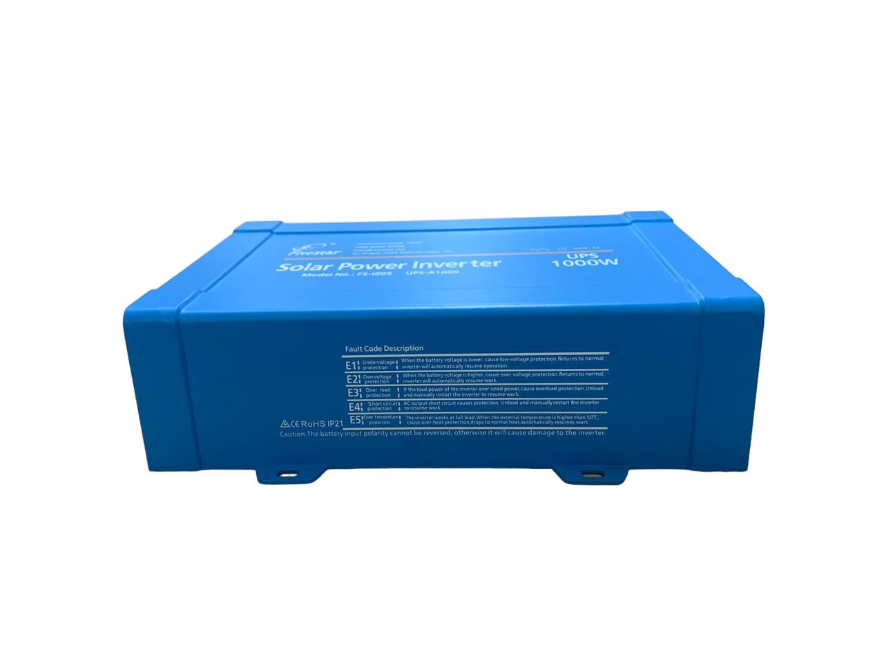 Fivestar UPSA 1000w 12v Modified Sine Wave Inverter With Charger - Image 4
