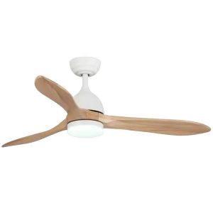 Fivestar WD002  Wooden Fan Light with Remote Control 6 Wind Speed