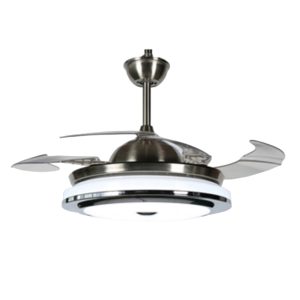 Fivestar  FL-061 Ceiling Decorative Fancy Fan Light  With Retractable Blades
