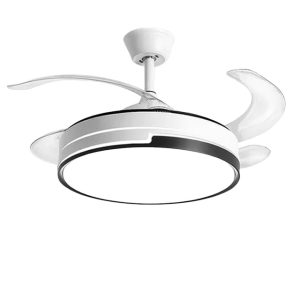 Fivestar  FL-073 Ceiling Decorative Fancy Ceiling Fan Light with Remote Control 6 Wind Speed