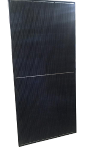 Black Friday 540W Mono Solar Panel with A Box designed for roof top and off-grid applications