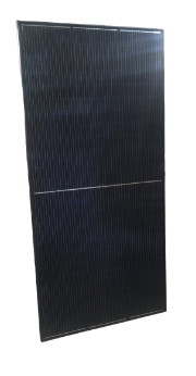 Black Friday 540W Mono Solar Panel with A Box designed for roof top and off-grid applications