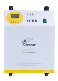 FS 2000W 24v MPPT Hybrid Inverter Hybrid Inverter With 100AH Gel Solar Kit