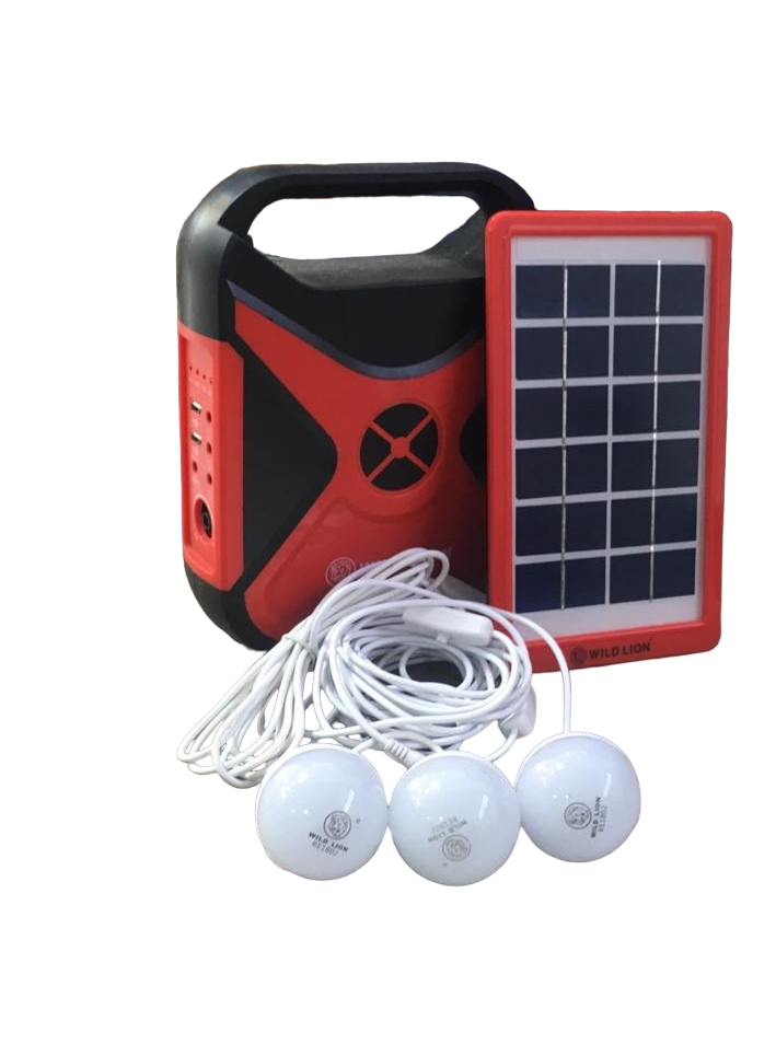 Fivestar SE0101 Solar Radio Lighting Kit With Emergency Light ,Radio And Bluetooth Ideal For Outdoor Camping - Image 2