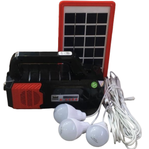 Fivestar  SE0301 Solar Radio Lighting Kit With Emergency Light ,Radio And Bluetooth Ideal For Outdoor Camping