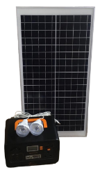 Fivestar SE0801-A Solar Radio Lighting Kit With Emergency Light ,Radio And Bluetooth Ideal For Outdoor Camping