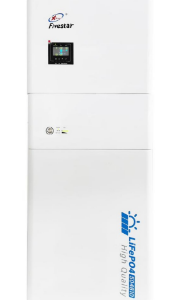 FS LIS 5kva 48v MPPT Inverter With 200ah 51.2v 10.2kwh Lithium Battery All-in-1 Complete Set