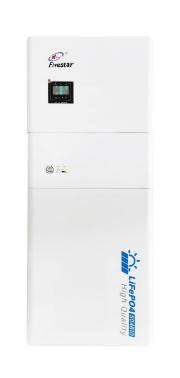 FS LIS 5kva 48v MPPT Inverter With 200ah 51.2v 10.2kwh Lithium Battery All-in-1 Complete Set