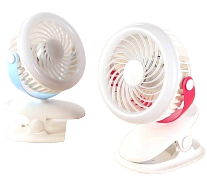 Fivestar -809 4-Inch AC/DC Mini Rechargeable With A USB Cable and A Selfie Ring Light - Image 3