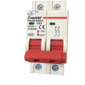 FS  63DC Double Pole Circuit Breaker