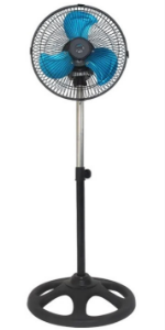 Fivestar   -L02 10 -Inch Oscilliating Stand Fan With A Full Copper Motor And Adjustable  Height