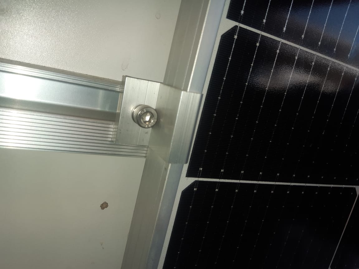 FS 50mm End Solar Clamp - Image 2