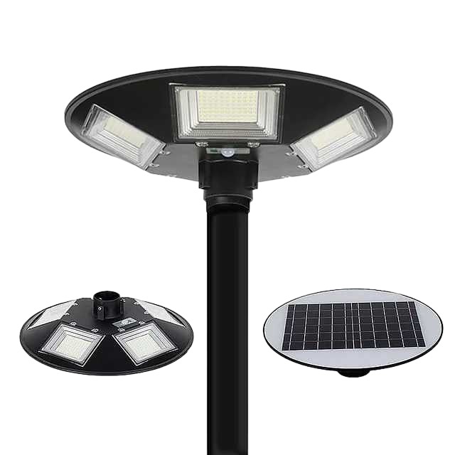 FS 500W UFO Solar Garden street light Lighting With A Remote control Fivestar GT094