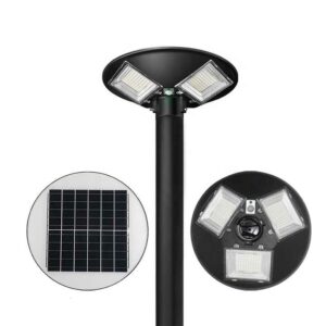 FS 300W  UFO Solar Garden Street light Lighting With A Remote control Fivestar GT093