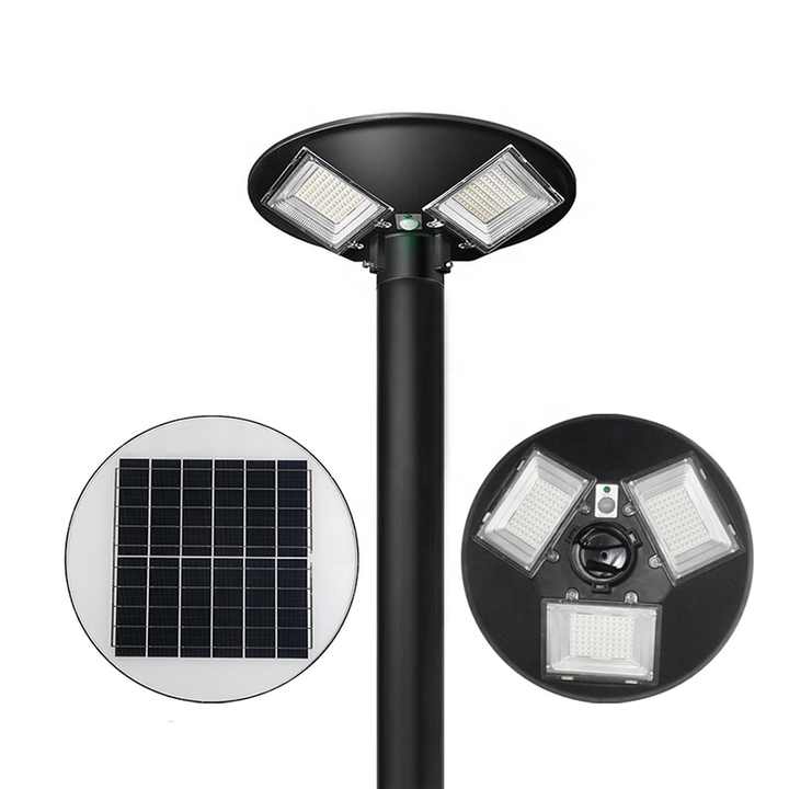 FS 300W UFO Solar Garden Street light Lighting With A Remote control Fivestar GT093