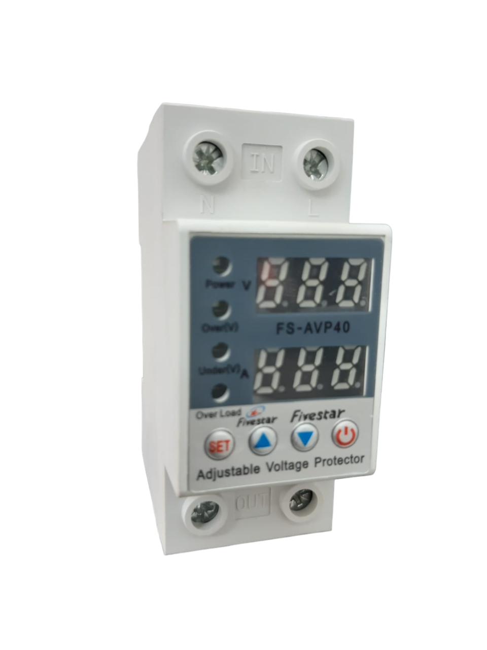 FS 40A Voltage & AMP Protector - Image 2