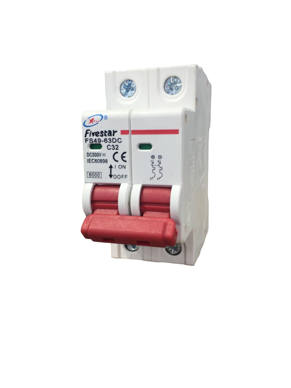 FS 32DC Double Pole Circuit Breaker
