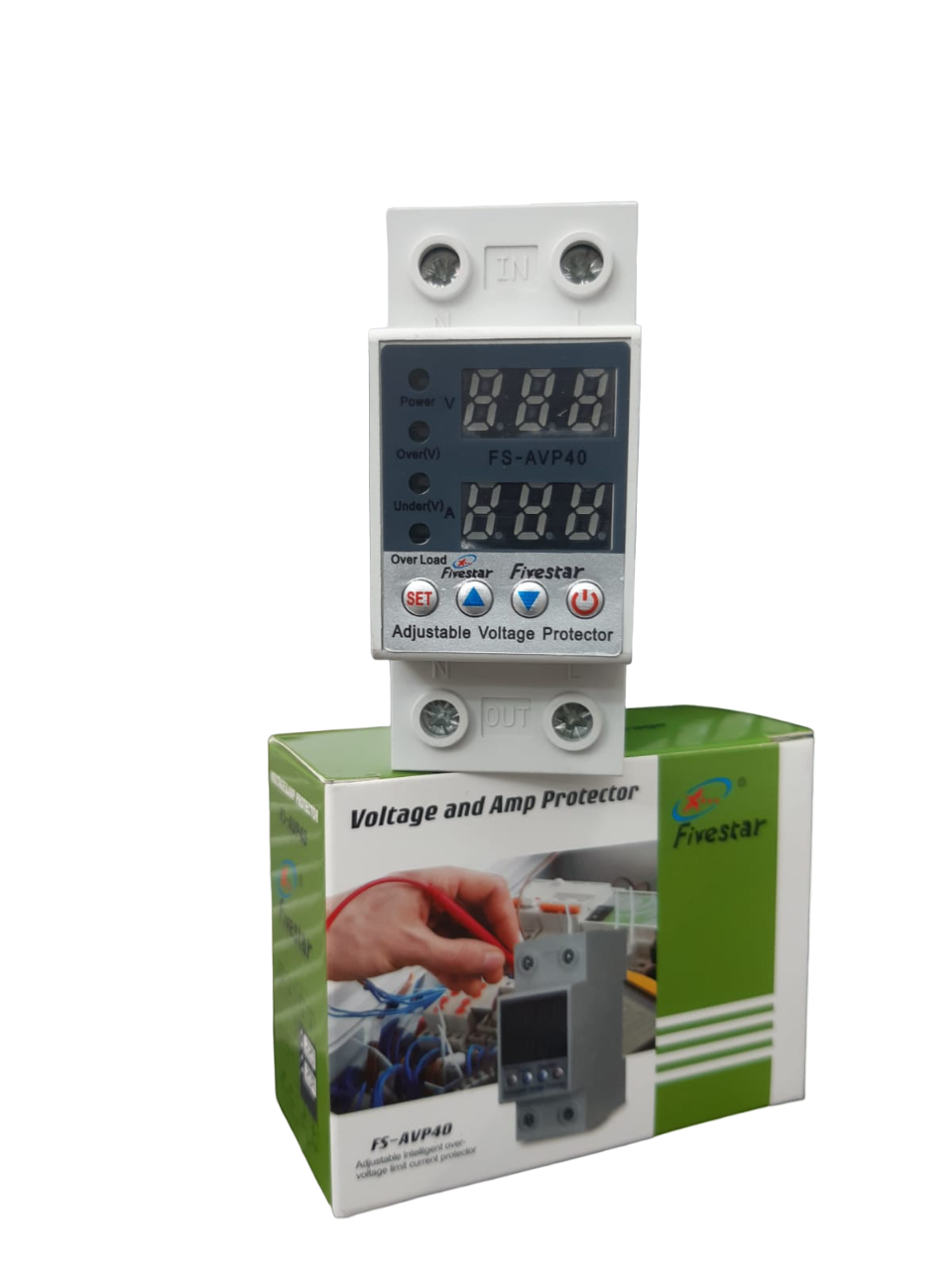 FS 40A Voltage & AMP Protector - Image 4