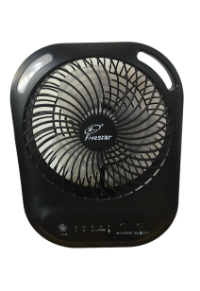Fivestar -220021 Mini Rechargeable Bluetooth Fan With Bluetooth Speaker
