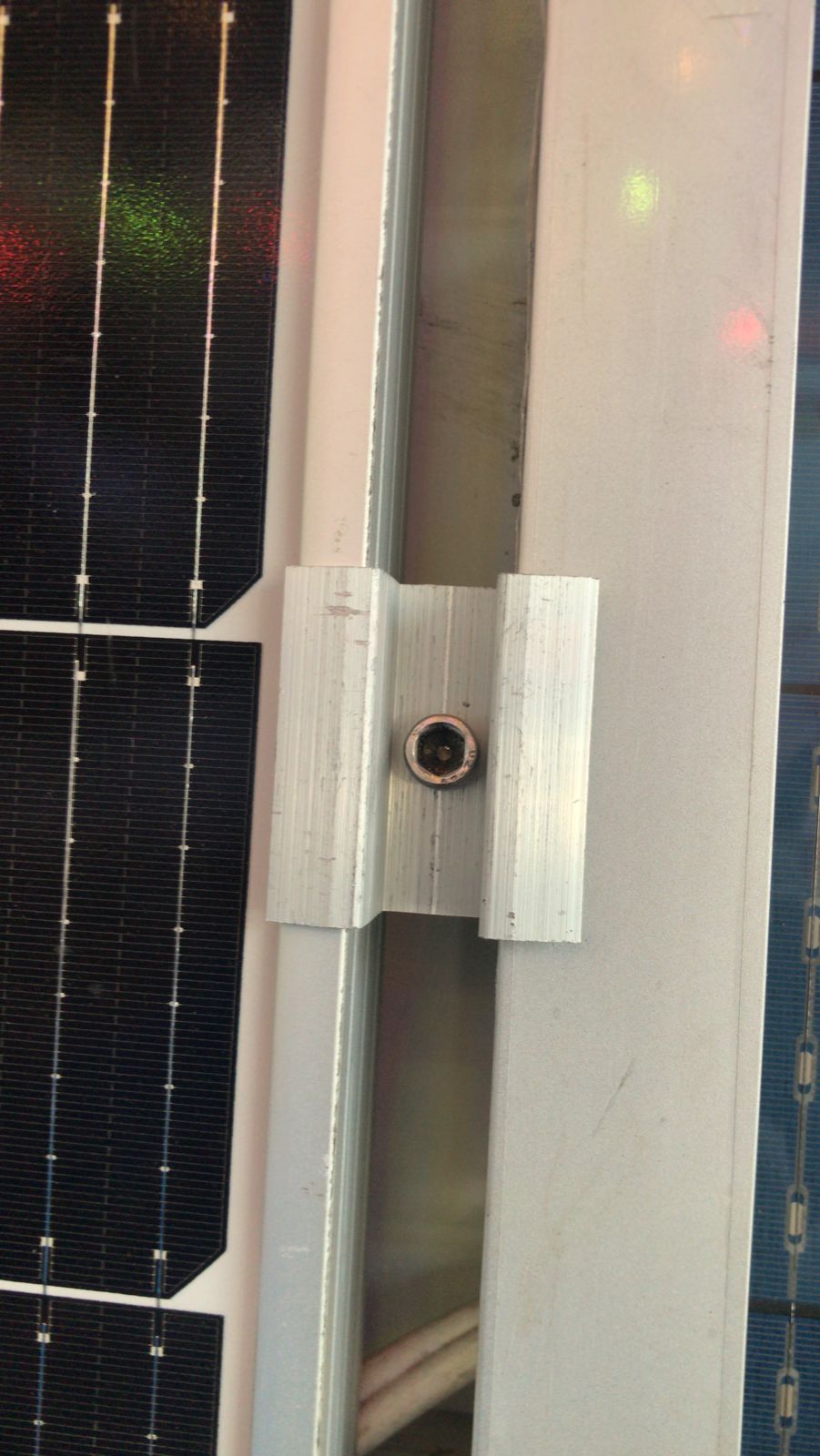 FS 50mm Solar Middle Clamp - Image 4
