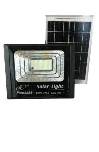 FS 40W  Solar Flood Light  With Intelligent Remote Control IP66 JL010