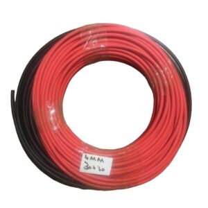 FS 30m Red +30m 4mm Black PV Solar Cable Copper Wire