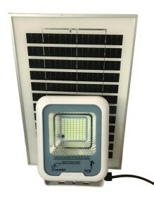FS 30W  Blue Solar Flood Light New Design Suitable For Gardens IP66 FS -SFL30