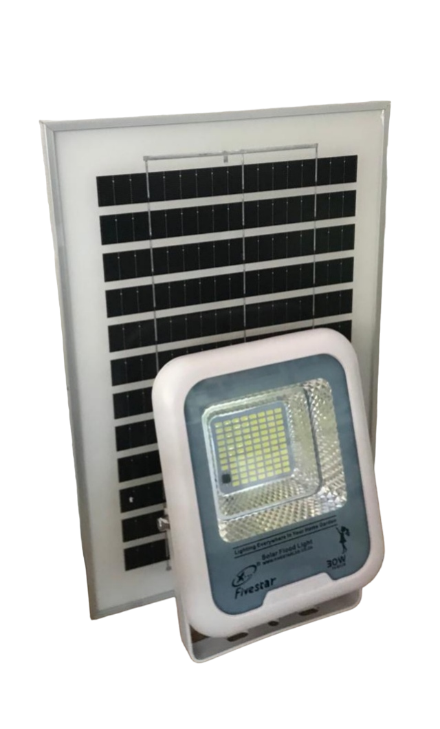 FS 100W Solar Flood Light New Design Blue Suitable For Gardens IP66 FS -SFL100 - Image 2
