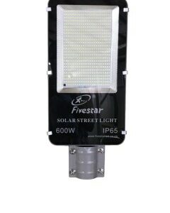 FS 600W Solar Street Light LED With A Remote Control And Solar Panel Included Fivestar XJD600