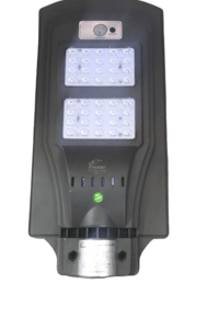 FS 60W Solar Street Light LED With A Remote Control And Solar Panel Attached Fivestar SSL03