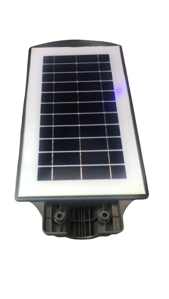 FS 60W Solar Street Light LED With A Remote Control And Solar Panel Attached Fivestar SSL03 - Image 3