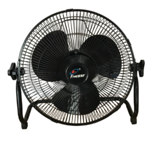 Fivestar PD-30 Solar Fan 3-Speed Oscillating Fan With AC/DC  Power Option