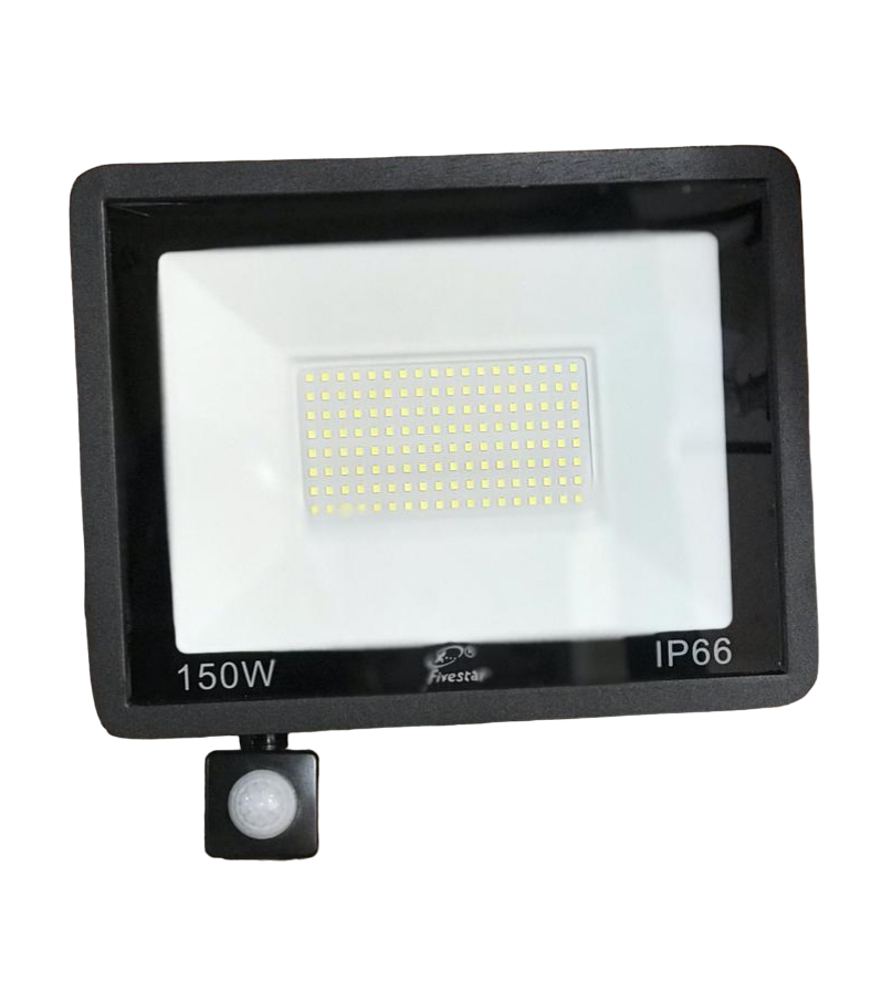 Fivestar- XPGS 150w LED Motion Sensor Flood Light 220v