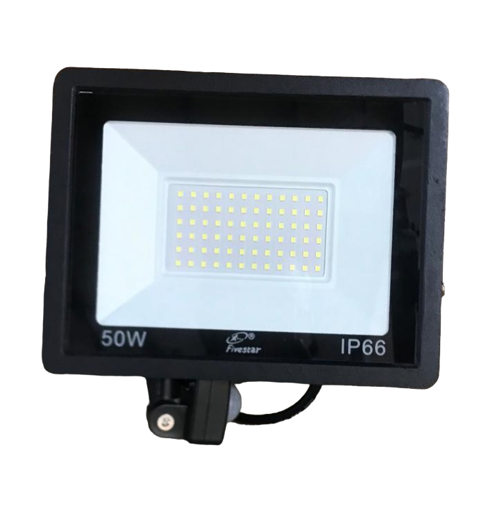 Fivestar-XPGS- 50w LED Motion Sensor Flood Light 220v