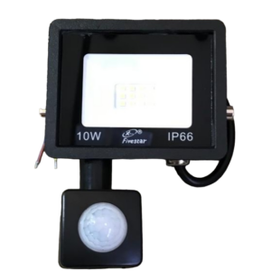Fivestar XPGS 10w LED Motion Sensor Flood Light 220v