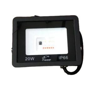 FS 20W RGB Colour Changing Flood Light With Remote Control