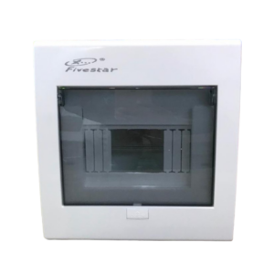 FS 3-6Way Flush Surface Steel DB Box