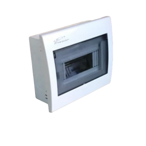 FS 6-9Way Flush Steel DB Box