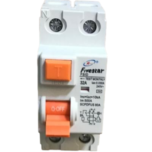 FS 32A AC Double Pole Earth Leakage Protector
