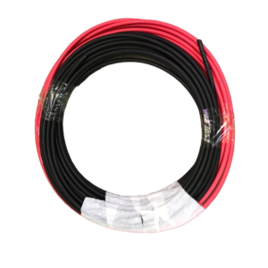 FS  5m Red + 5m Black 4mm PV Solar Cable Copper Wire