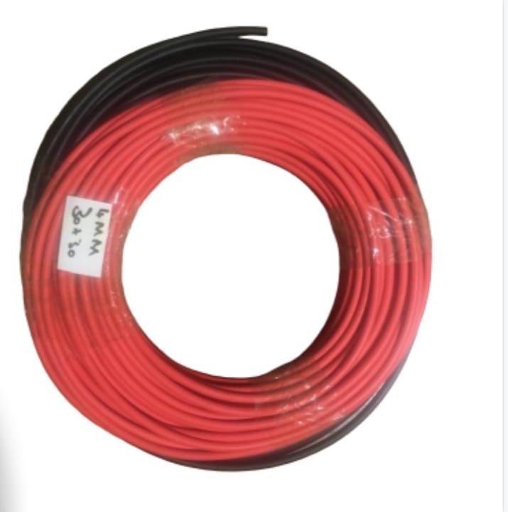 FS 30m Red +30m 4mm Black PV Solar Cable Copper Wire - Image 3