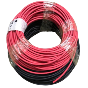 FS  50m Red +50m Black 4mm PV Solar Cable Copper Wire