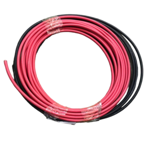 FS  5m Red +5m Black 6mm  PV Solar Cable Copper Wire
