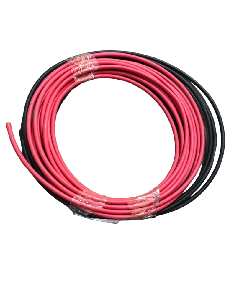 FS 5m Red +5m Black 6mm PV Solar Cable Copper Wire
