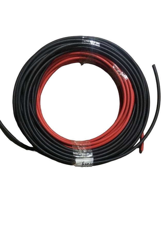 FS 15m Red +15m 6mm Black PV Solar Cable Copper Wire - Image 3