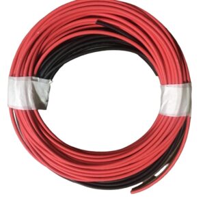 FS 30m Red +30m 6mm Black PV Solar Cable Copper Wire