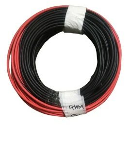 FS 15m Red +15m 4mm Black PV Solar Cable Copper Wire